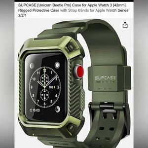 Apple Watch Band SUPCASE Unicorn Beetle Pro] Apple Watch 3